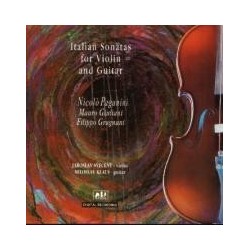 Italian Sonatas for Violin and Guitar - CD