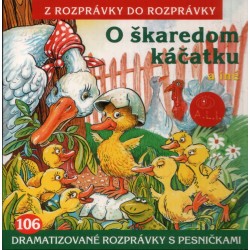 O škaredom káčatku, O zajkovi Chvastúnikovi - CD