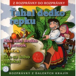 Ťahal dedko repku - Z rozprávky do rozprávky