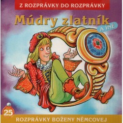 Múdry zlatník - CD