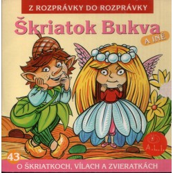 Škriatok Bukva - CD