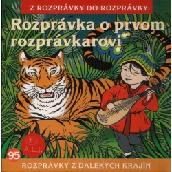 Rozprávka o prvom rozprávkarovi - CD