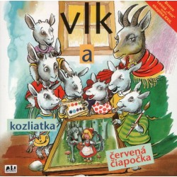 Vlk a kozliatka, Vlk a Červená čiapočka - CD