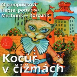 Kocúr v čižmách a iné - CD