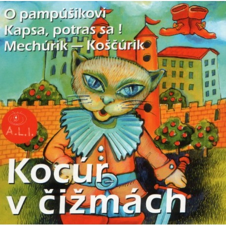 Kocúr v čižmách a iné - CD