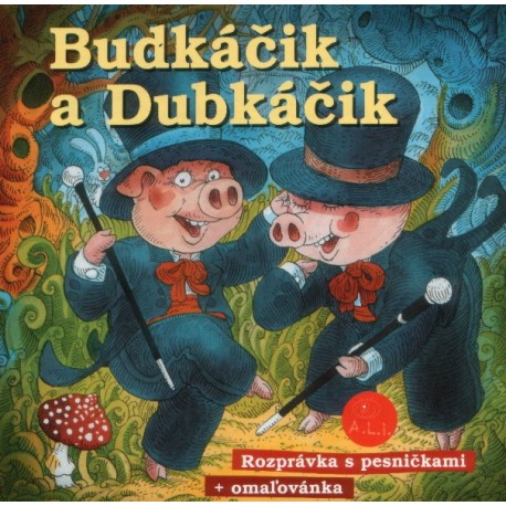 Budkáčik a Dubkáčik - J. Cíger Hronský