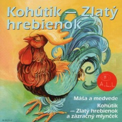 dva veľké kohúty v jednej mačička
