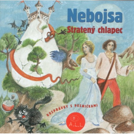 Nebojsa, Stratený chlapec - CD