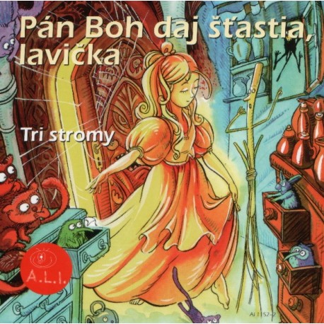 Pán Boh daj šťastia, lavička, Tri stromy