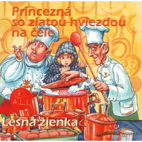 Princezná so zlatou hviezdou na čele - CD