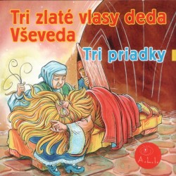 Tri zlaté vlasy deda Vševeda - CD