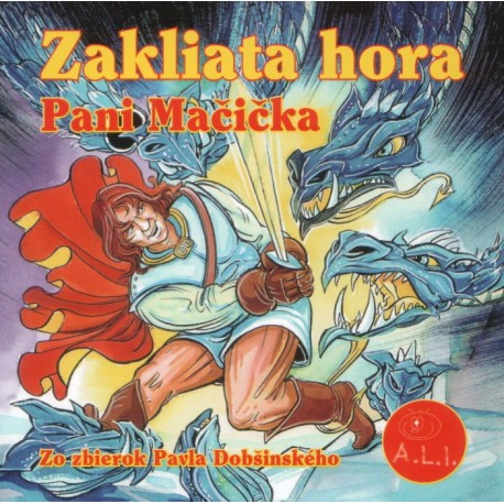 Zakliata hora, Pani mačička - CD