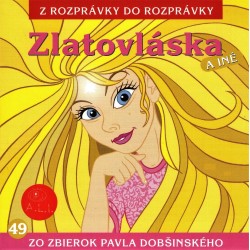 Zlatovláska - CD