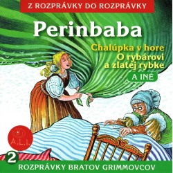 Perinbaba a iné - CD