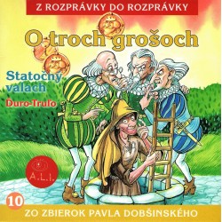 O troch grošoch a iné - CD