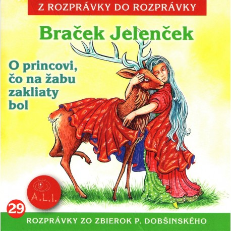 Braček Jelenček - CD