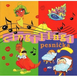 Cingi - lingi pesnička - pesničky pre detičky - CD