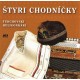 Terchovskí heligonkári - Štyri chodníčky - CD