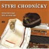 Terchovskí heligonkári - Štyri chodníčky - CD