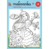 MAĽOVANKA + CD - PRINCEZNÁ SO ZLATOU HVIEZDOU