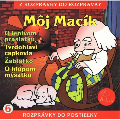 Môj macík a ďalšie - Z rozpravky do rozpravky