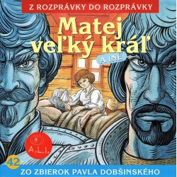 Matej veľký kráľ - CD