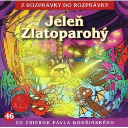 Jeleň zlatoparohý - CD