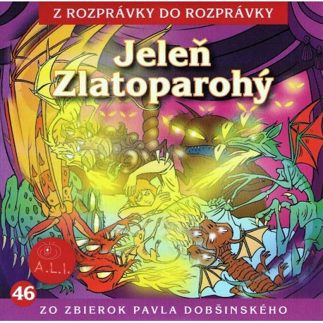 Jeleň zlatoparohý - CD