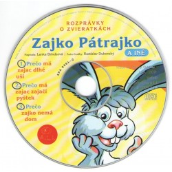 Zajko Pátrajko - CD