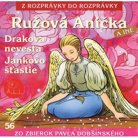 Ružová Anička - CD