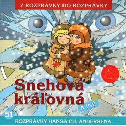 Snehová kráľovná - CD