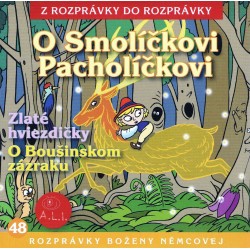 Smolíček pacholíček - CD