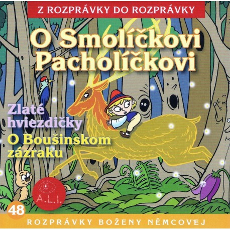 Smolíček pacholíček - CD