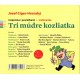 Tri mudre kozliatka CD + 16 stranová maľovanka