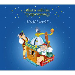 VTÁČI KRÁĽ - Zlatá edícia rozprávok