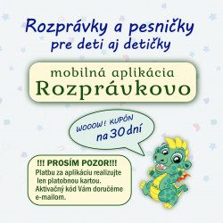 ROZPRAVKOVO APP - NA 30 DNI