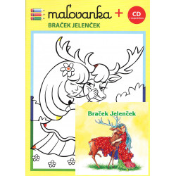 MAĽOVANKA + CD - BRAČEK JELENČEK