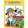TRI MÚDRE KOZLIATKA CD + 16 STRANOVÁ MAĽOVANKA